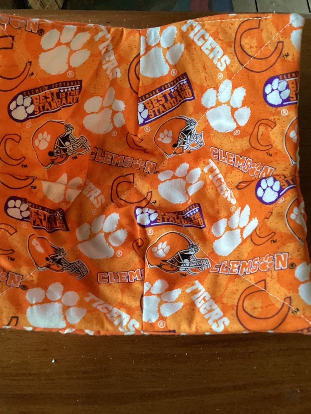 New Clemson Tigers Microwaveable Soup Bowl Holder